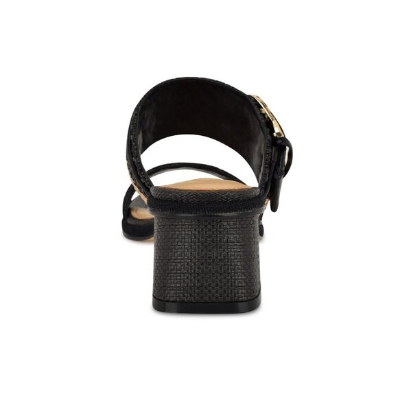 Nine West Women's Ebels Woven Block Heel Sandals - Picture 3 of 4